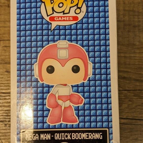 Funko POP! (games) Mega Man-Quick Boomerang - Picture 4 of 4